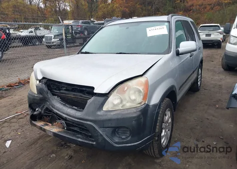2005 Honda Cr-V Ex from USA, damaged, VIN SHSRD78885U344014